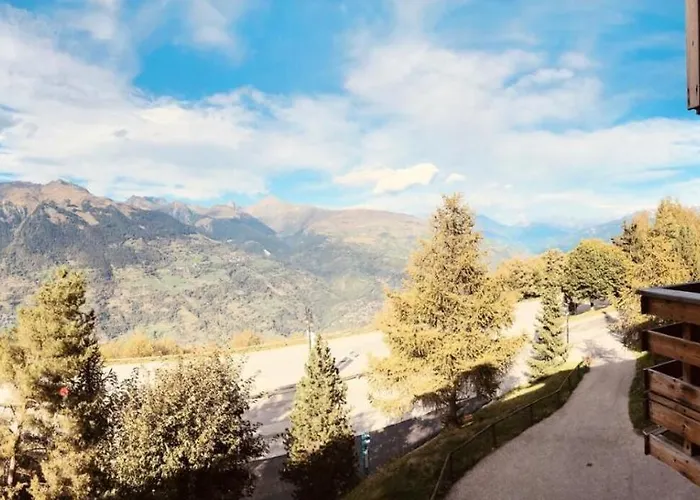 Appartement Résidence Les Choucas - , Pied Des Pistes Mae-9004